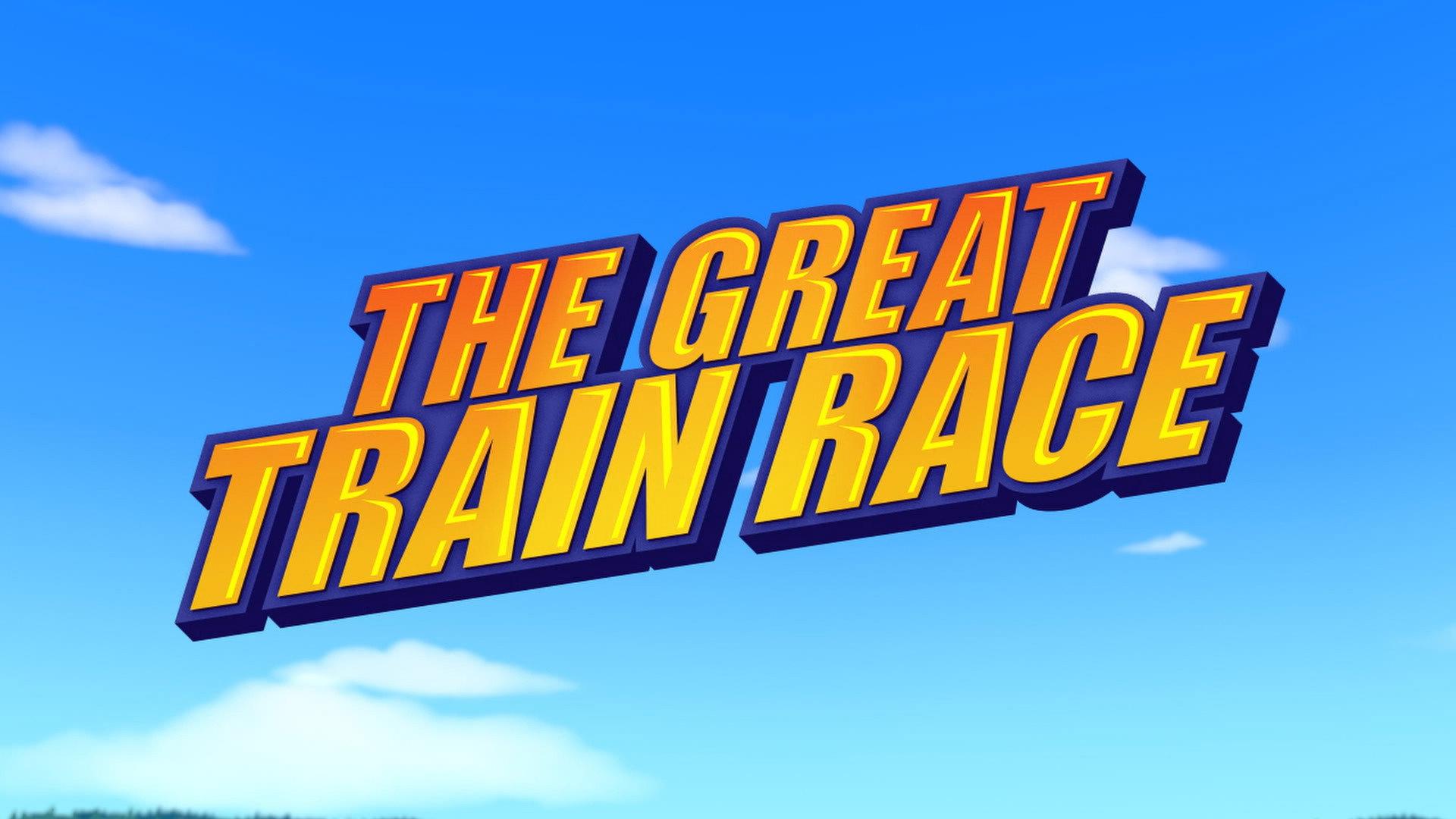 Still from The Great Train Race