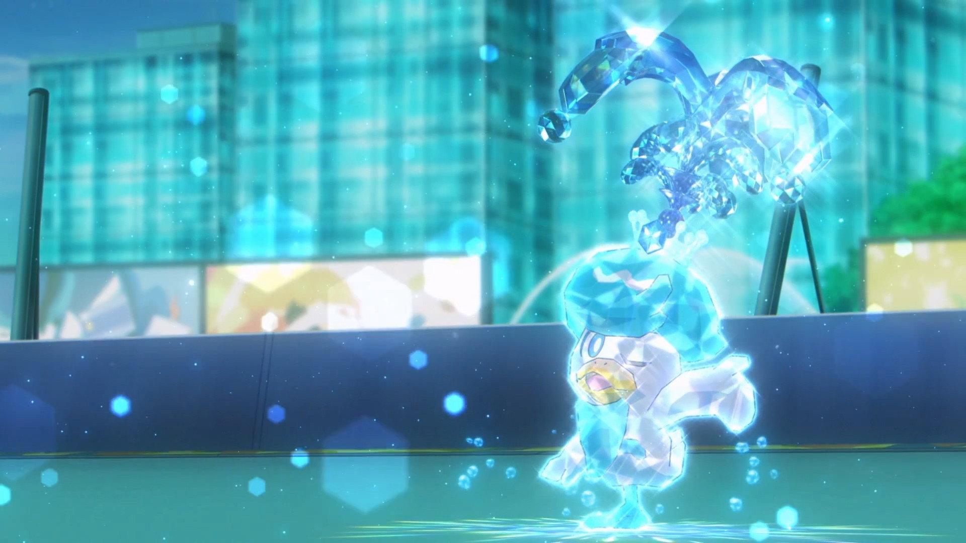 Still from Trending Terastallisation! Dance, Dance, Quaxly!