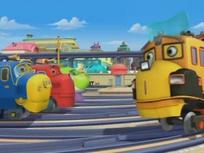 Still from Brewster's Crane Training
