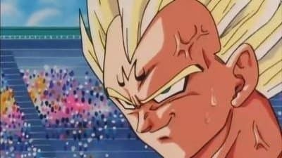 Still from Vegeta's Pride