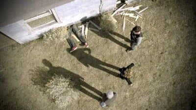 Still from Stealing Home