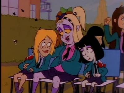 Still from Dr. Beetle & Mr. Juice