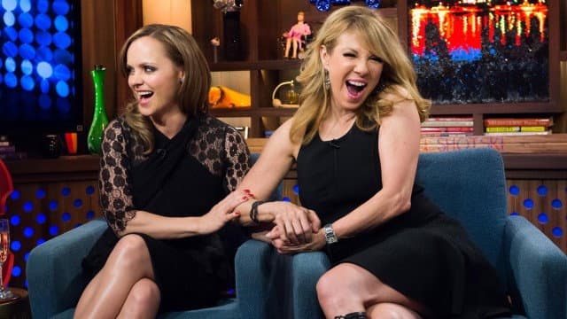 Still from Ramona Singer & Christina Ricci