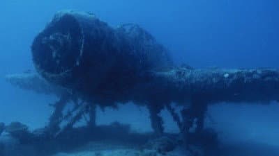 Still from War Wrecks of the Coral Sea