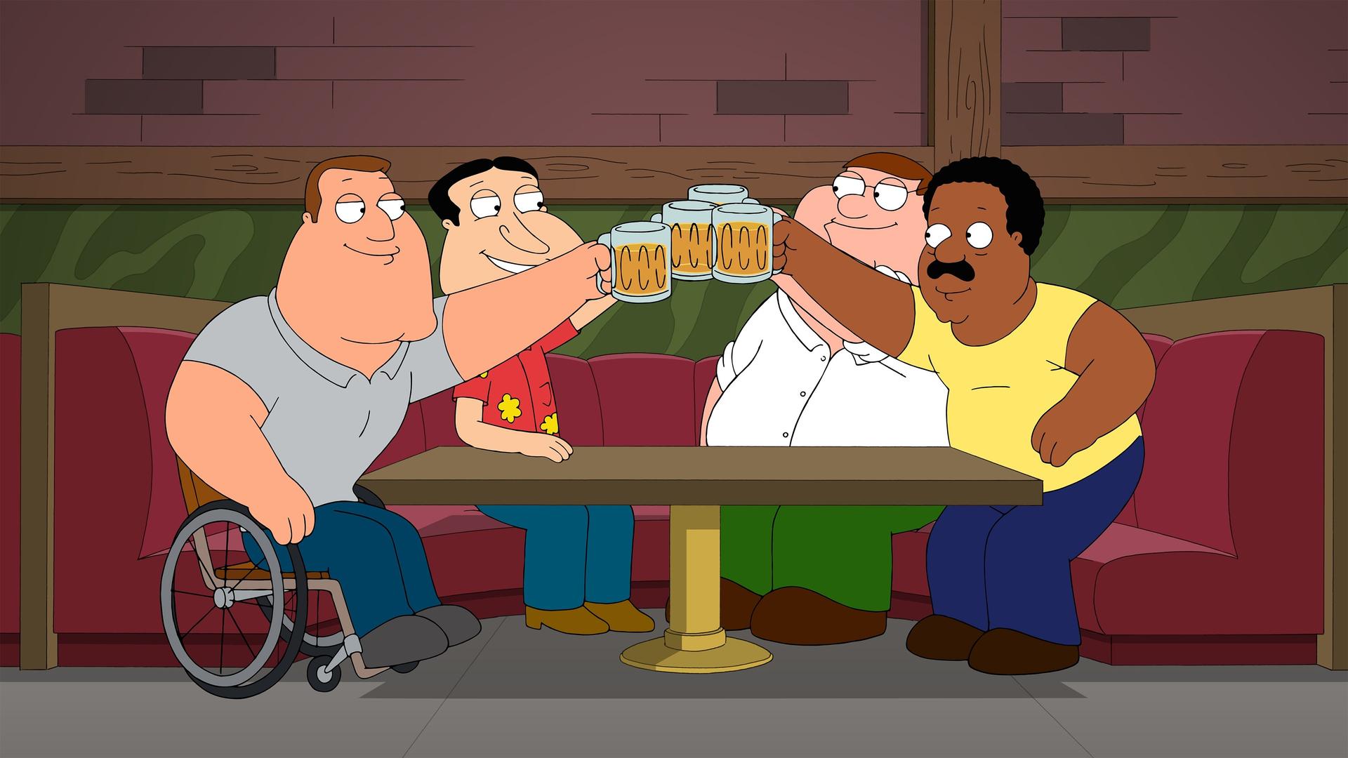 Still from He's Bla-ack!