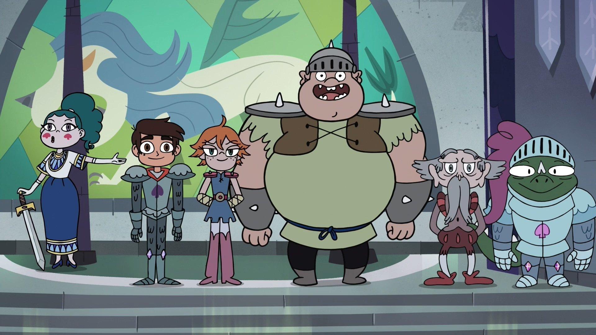 Still from The Knight Shift