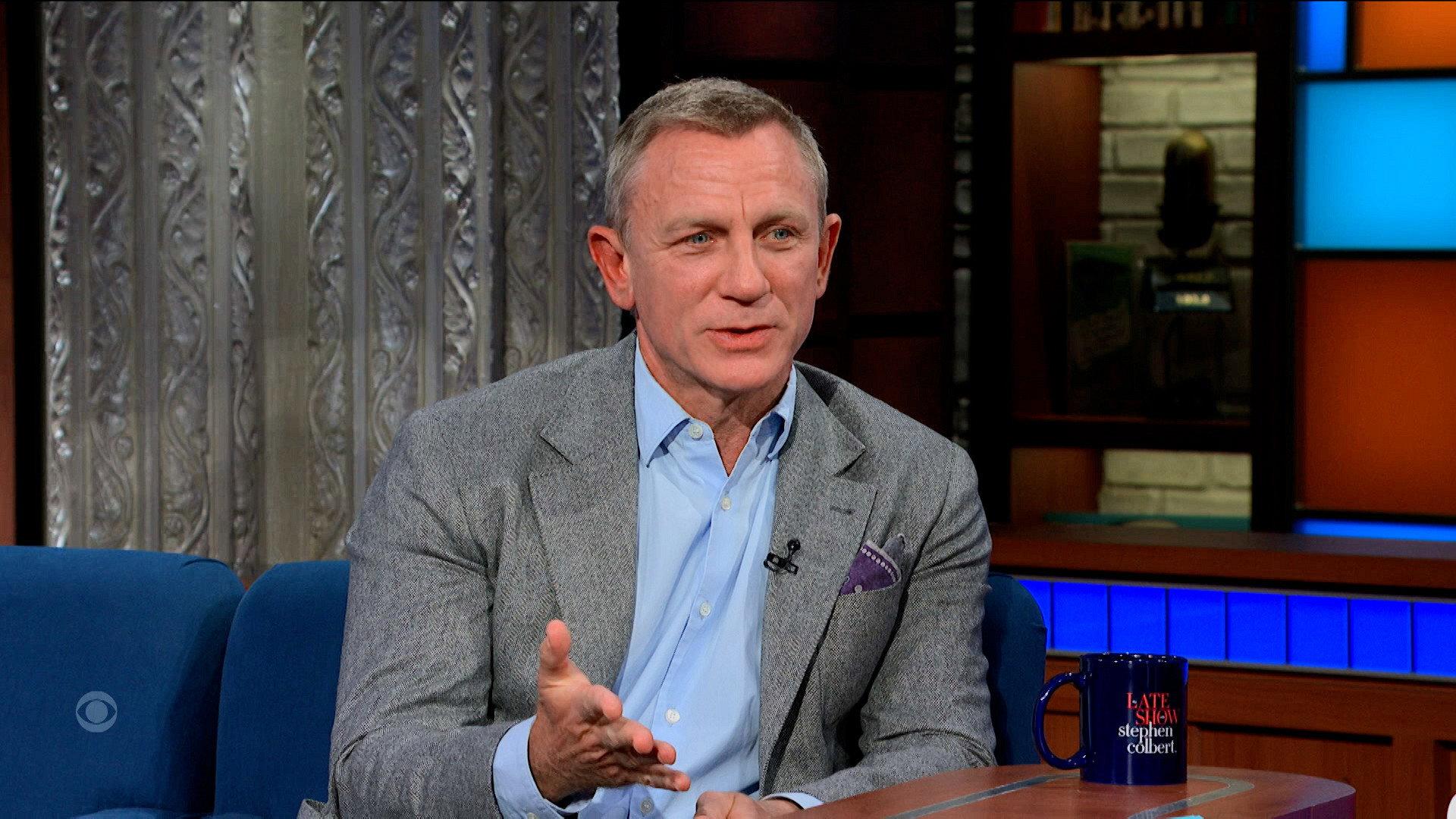 Still from Daniel Craig, Matt Walsh, Joy Oladokun