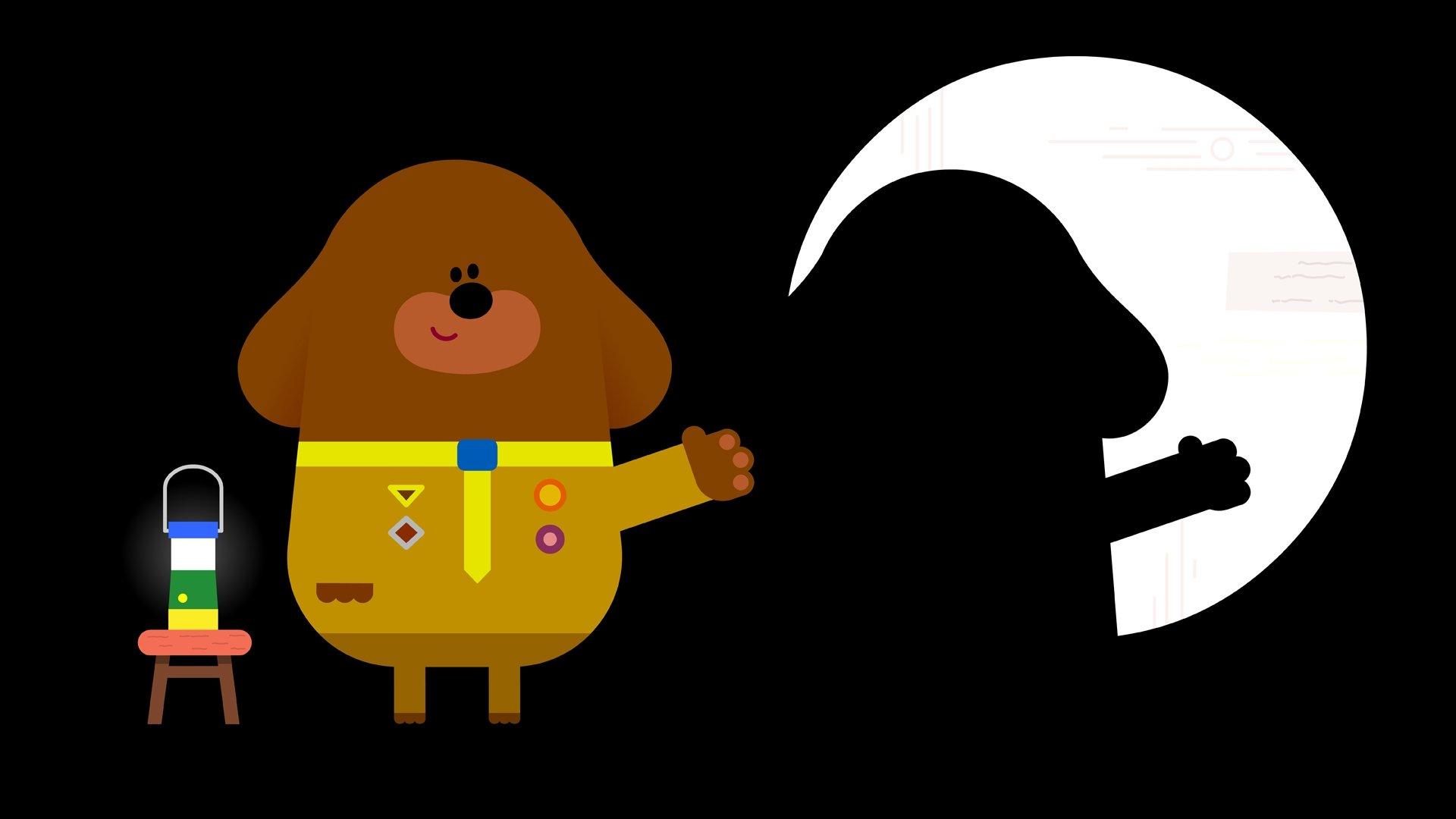 Still from The Shadow Badge