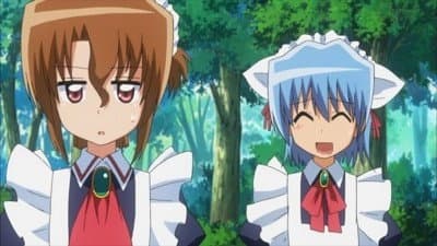 Still from When the Hina Festival Happens