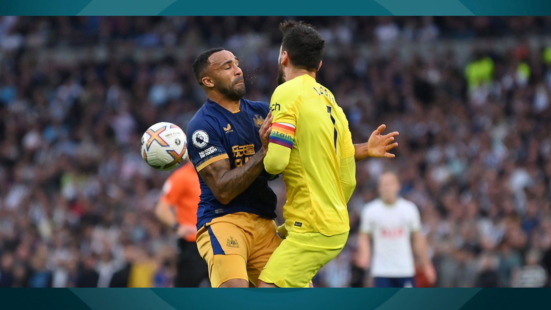 Still from MOTD2 - 23rd October 2022