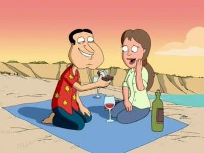 Still from I Take Thee Quagmire