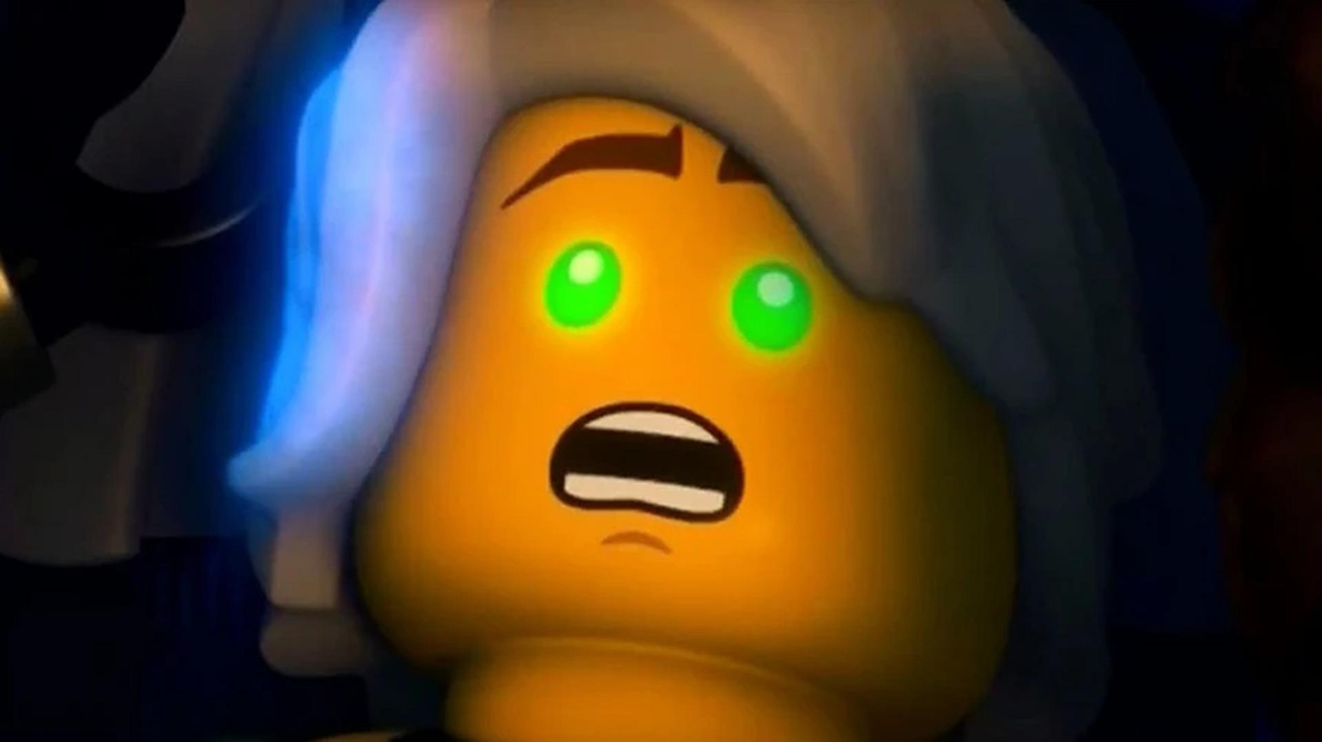 Still from Big Trouble, Little Ninjago