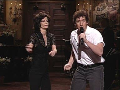 Still from Courteney Cox/Dave Matthews Band