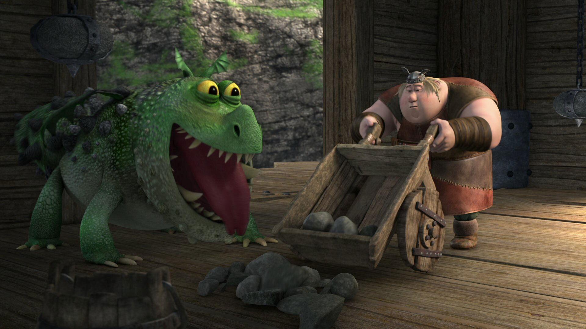 Still from Gold Rush