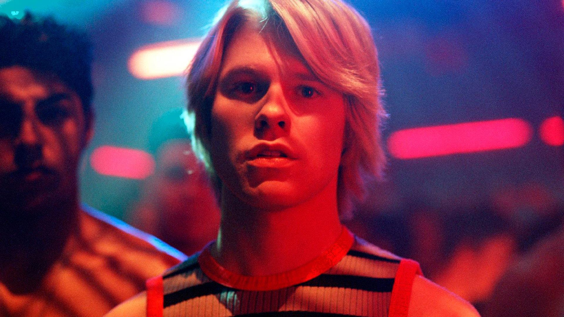 Still from Drugs, Sex and Lies