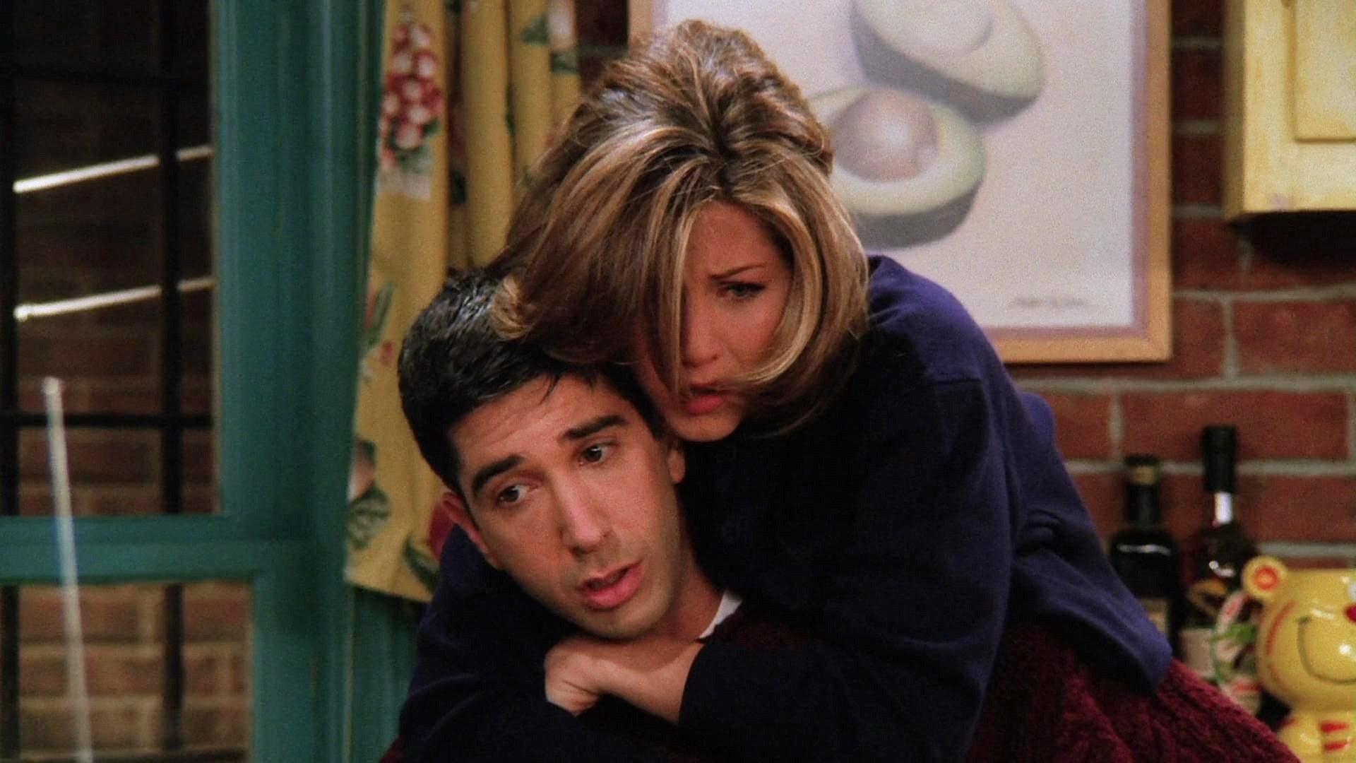 Still from The One Where Ross Finds Out
