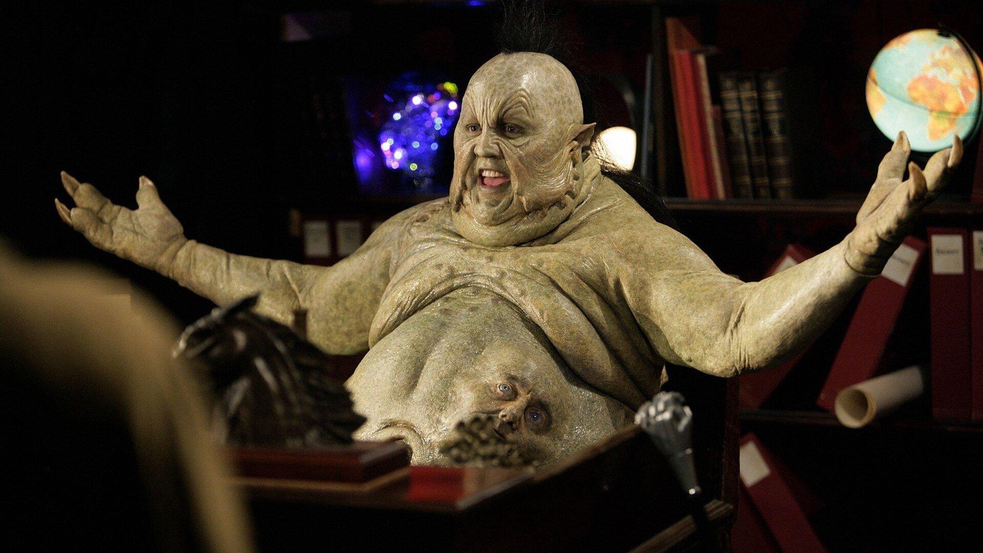 Still from Love & Monsters