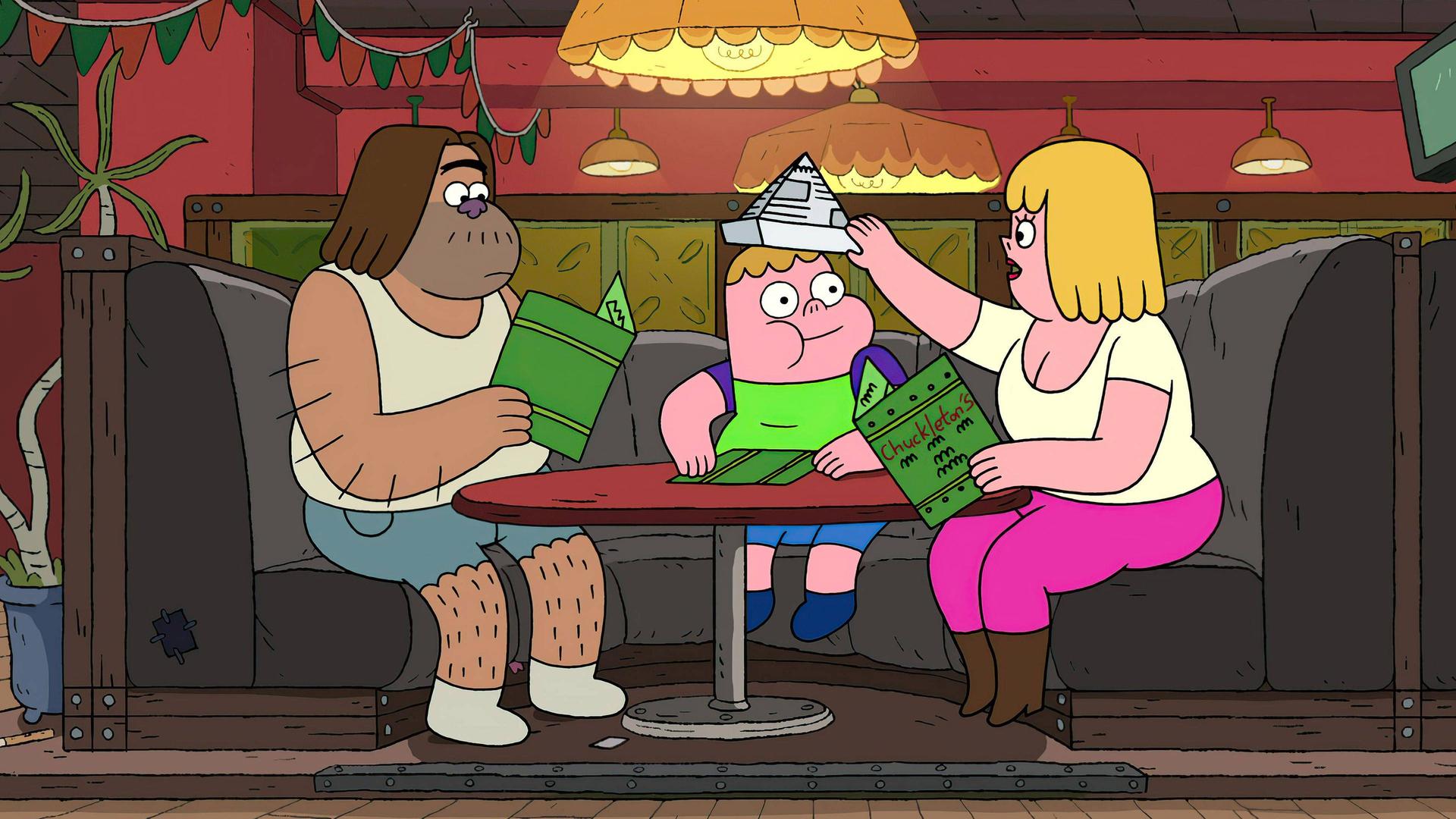 Still from Neighborhood Grill