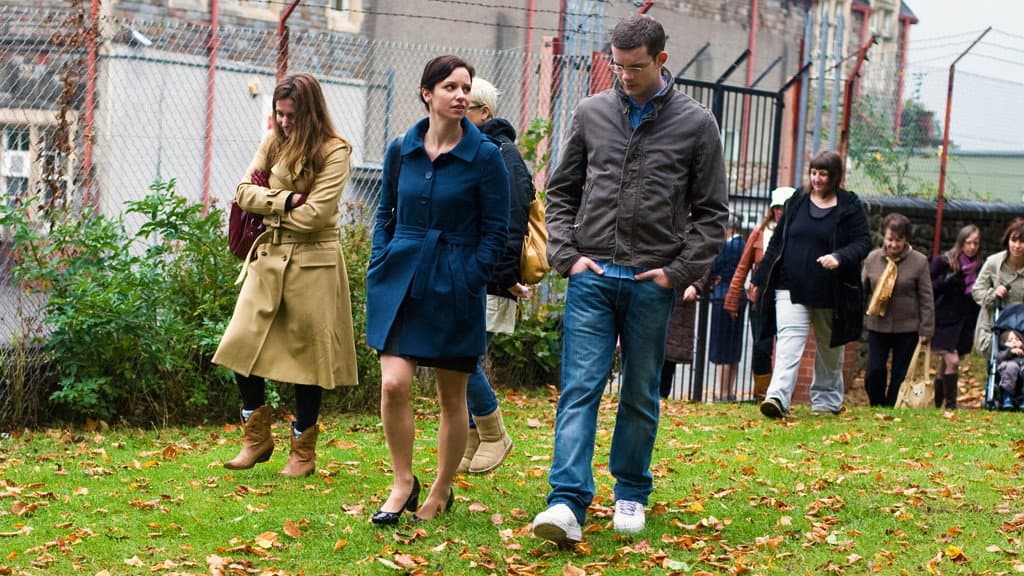 Still from The Looking Glass