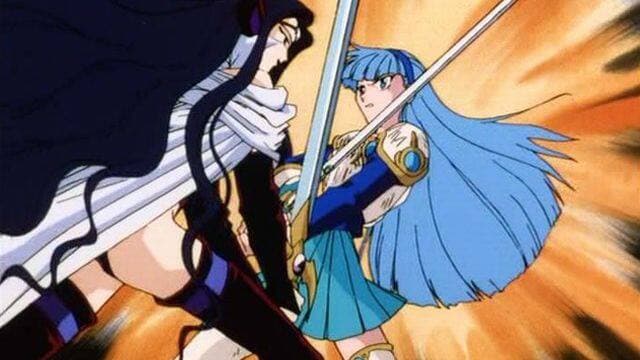 Still from The Magic Knights' Greatest Crisis
