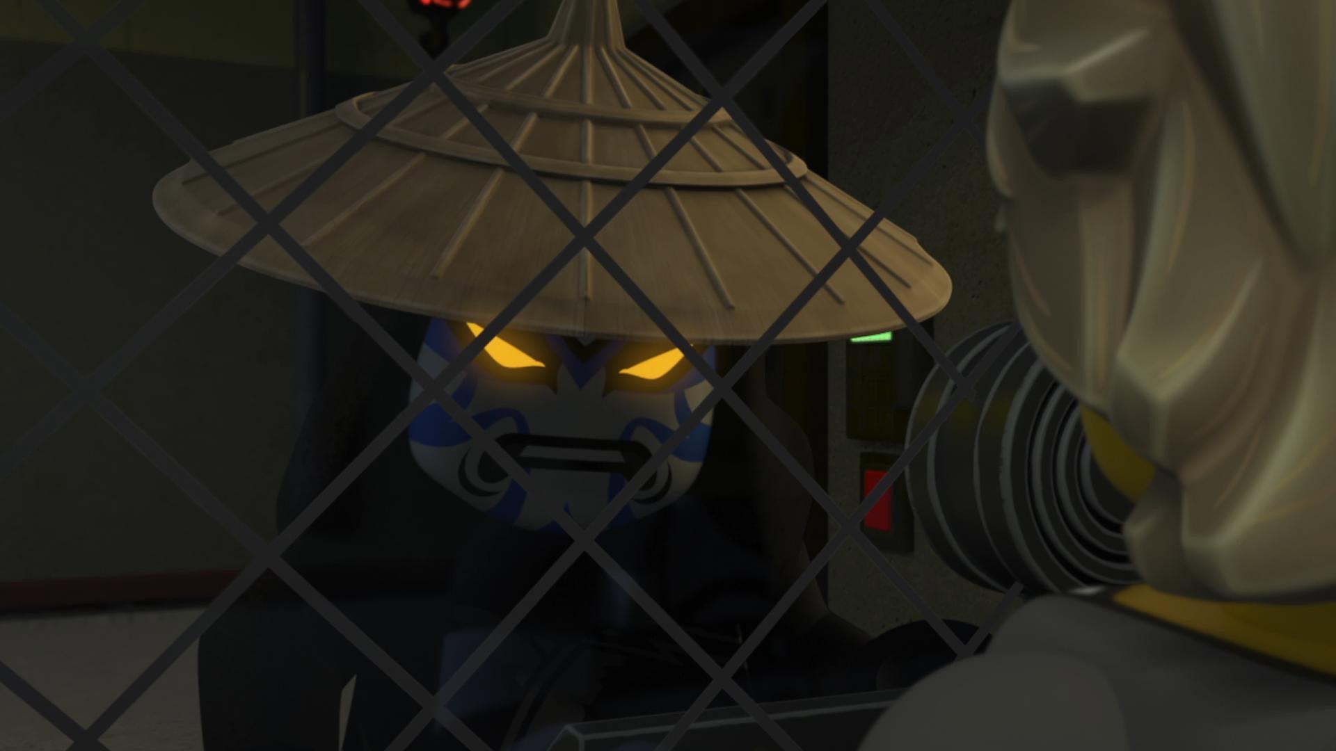 Still from Ninjago City vs Ninja
