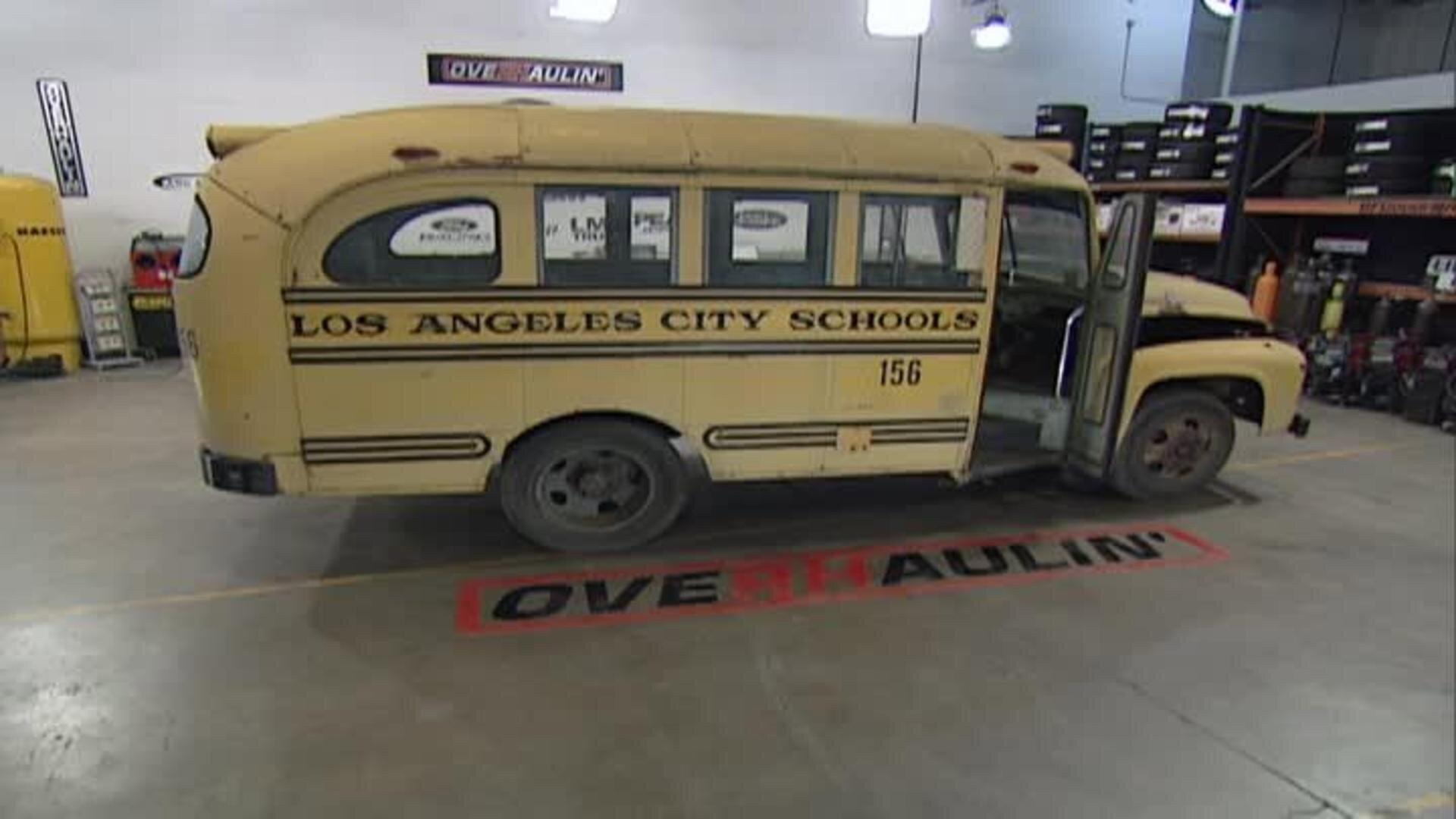 Still from The Short Yellow Bus