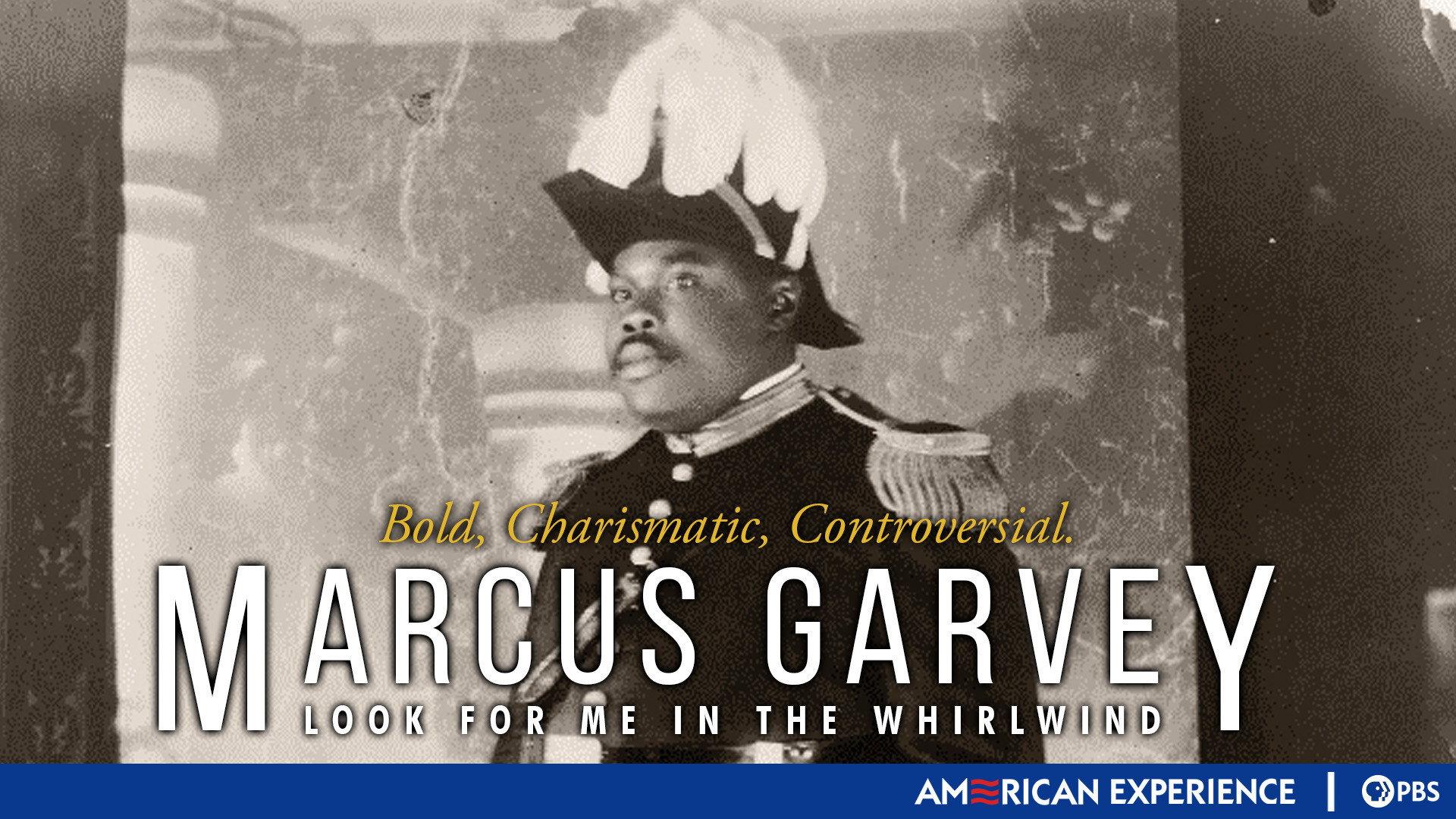 Still from Marcus Garvey: Look for Me in the Whirlwind