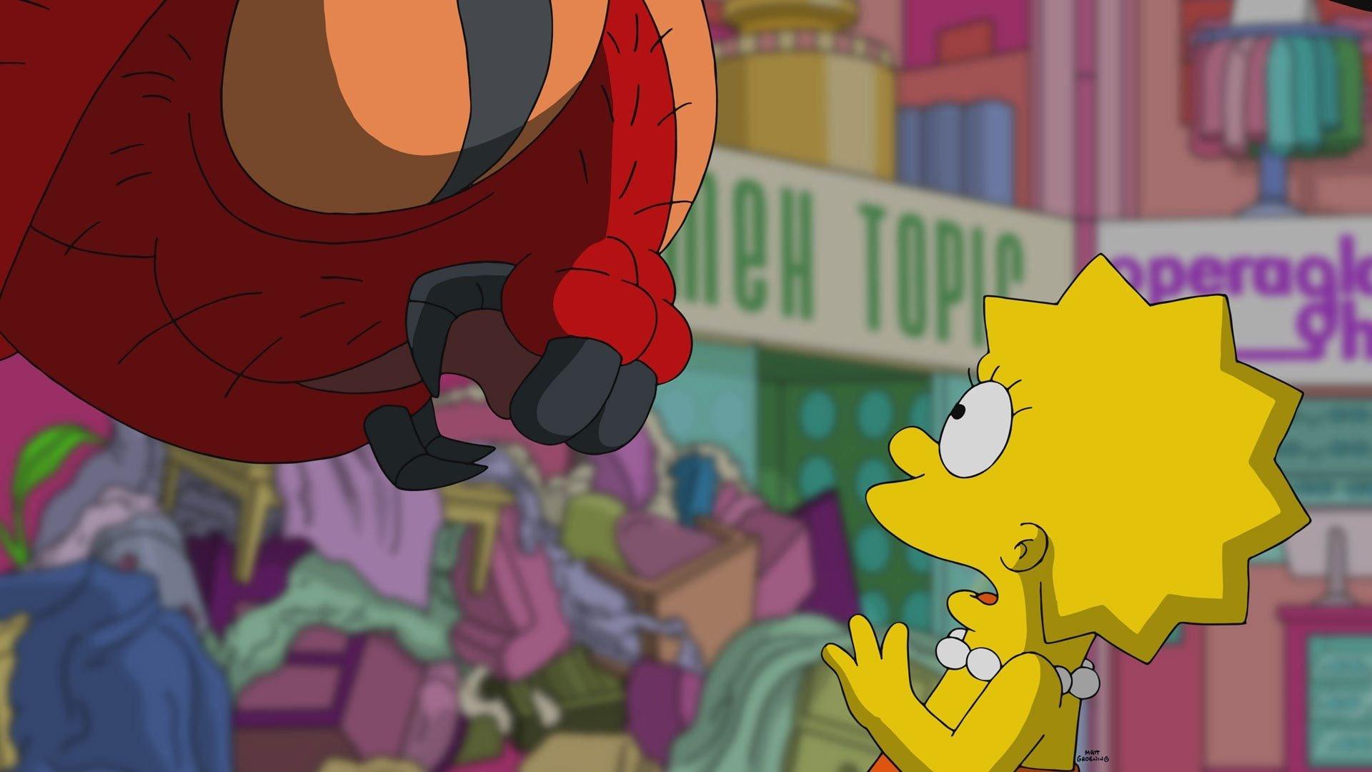 Still from The Very Hungry Caterpillars