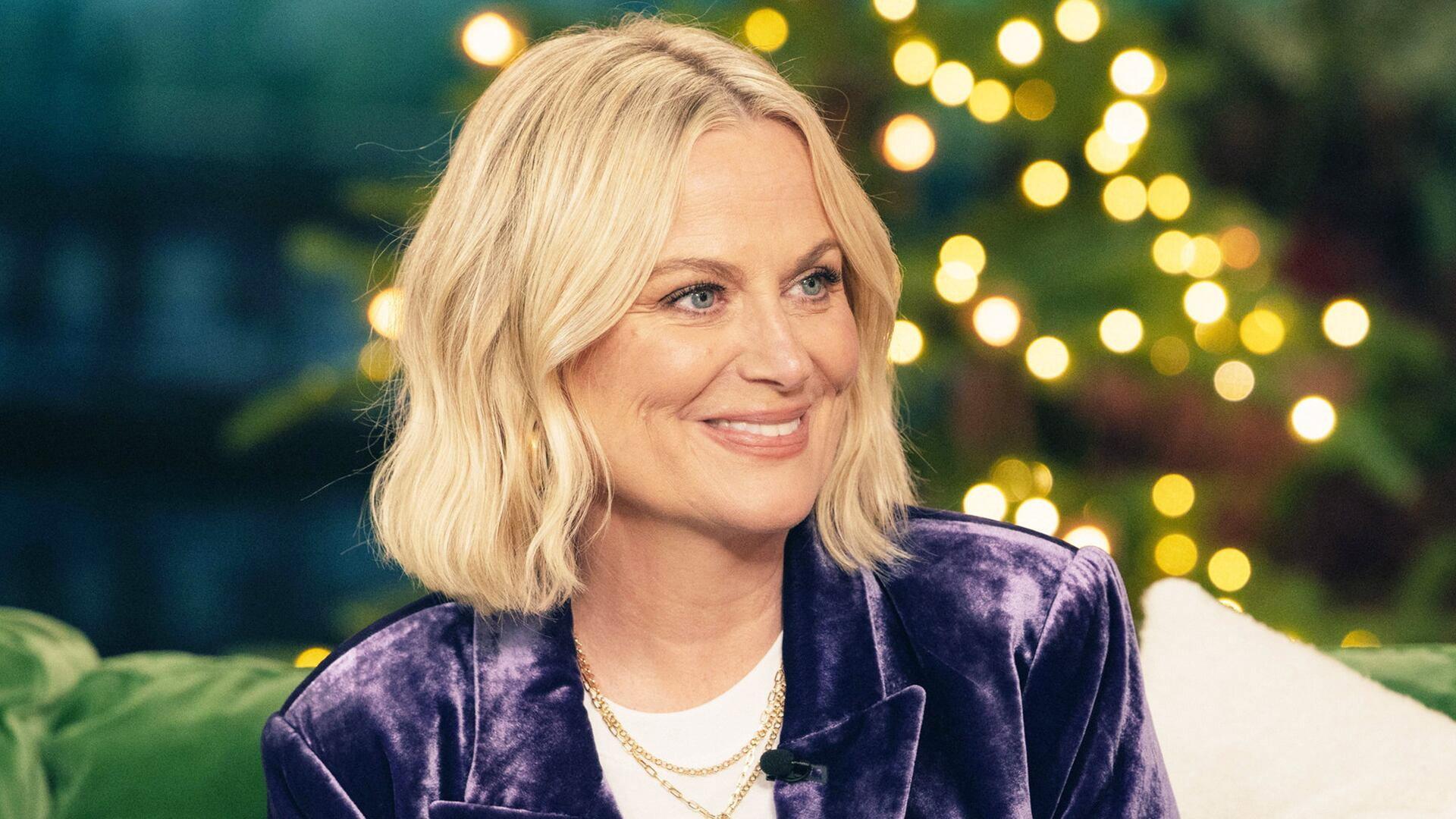 Still from Amy Poehler, Gabriel LaBelle, Samara Joy, Tamera Mowry-Housley