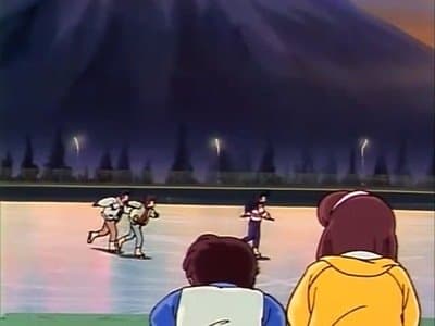 Still from Race for Kyoko! Skating Rink is Love's Battleground