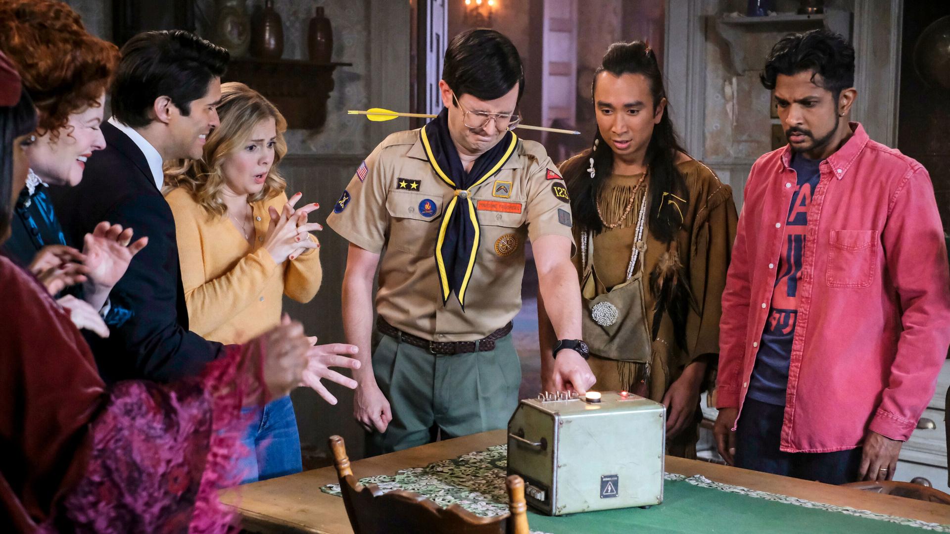 Still from Ghost Hunter