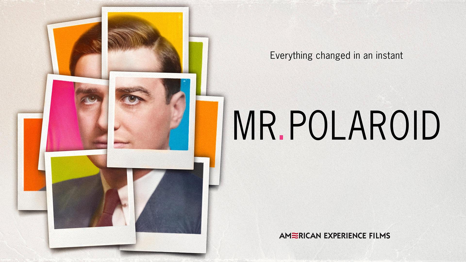 Still from Mr. Polaroid
