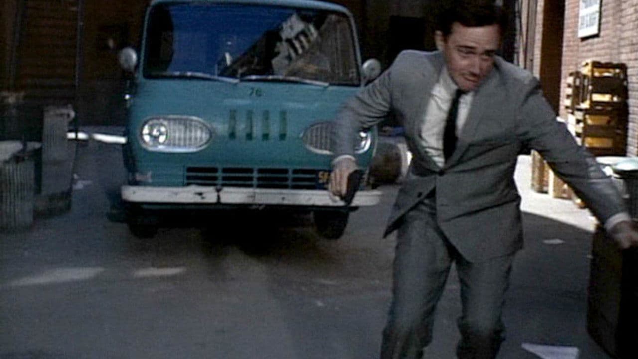 Still from The Minus-X Affair