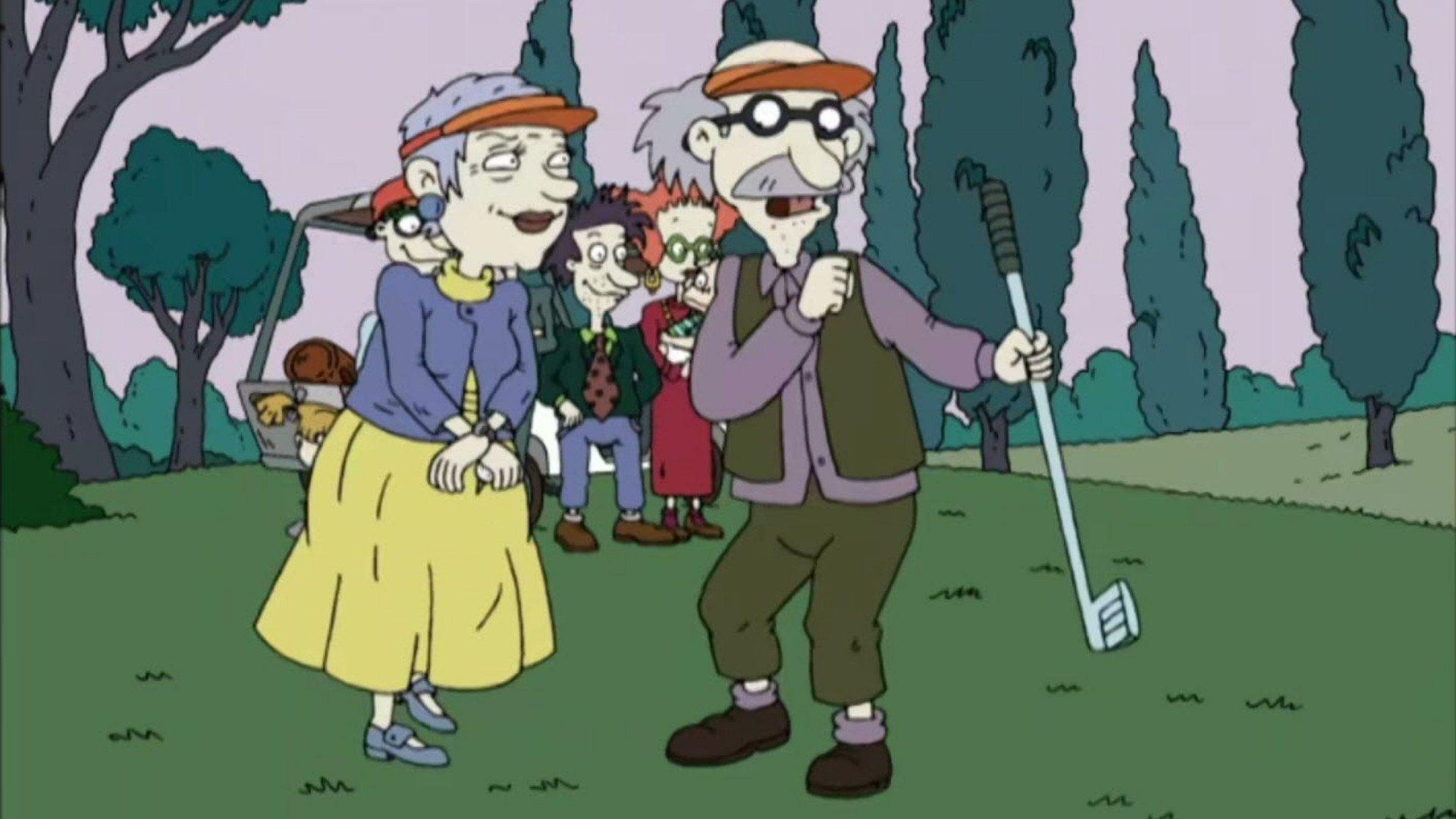 Still from Early Retirement