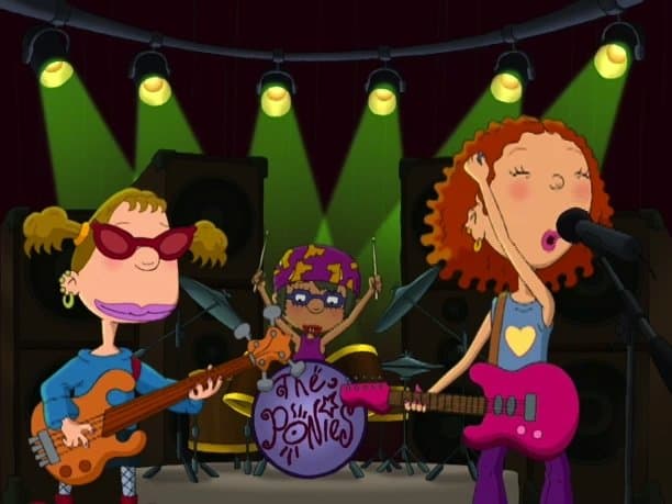 Still from Ginger's Solo