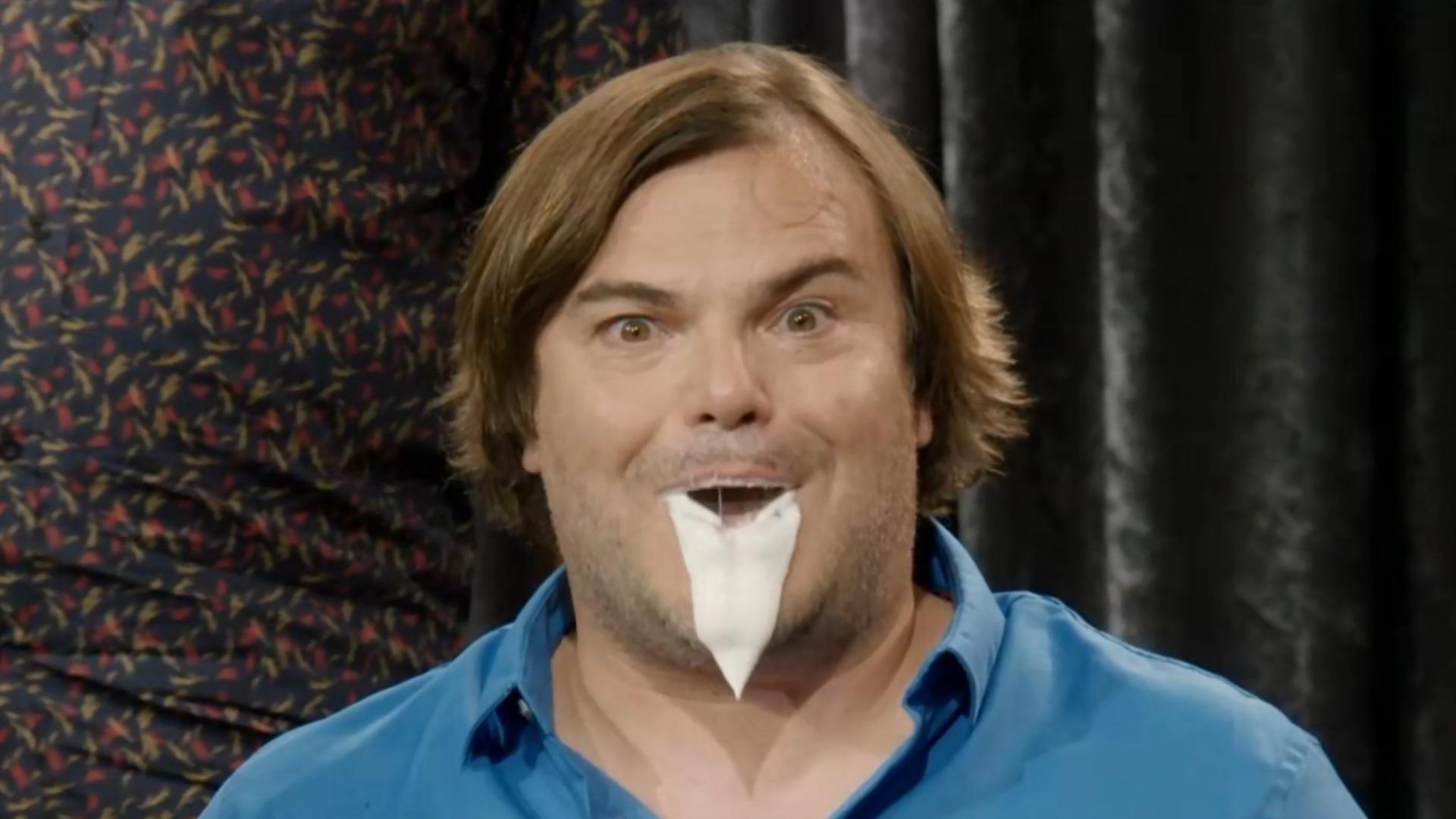 Still from Jack Black; Jennette McCurdy