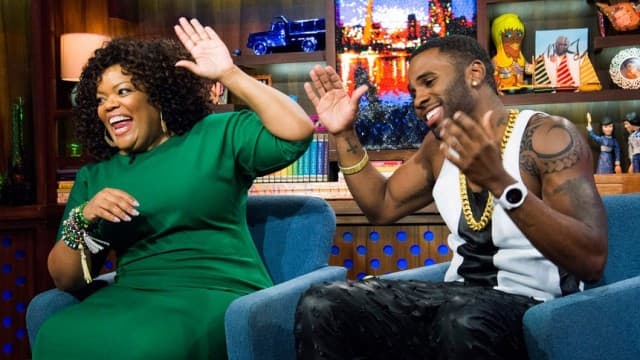 Still from Yvette Nicole Brown & Jason Derulo