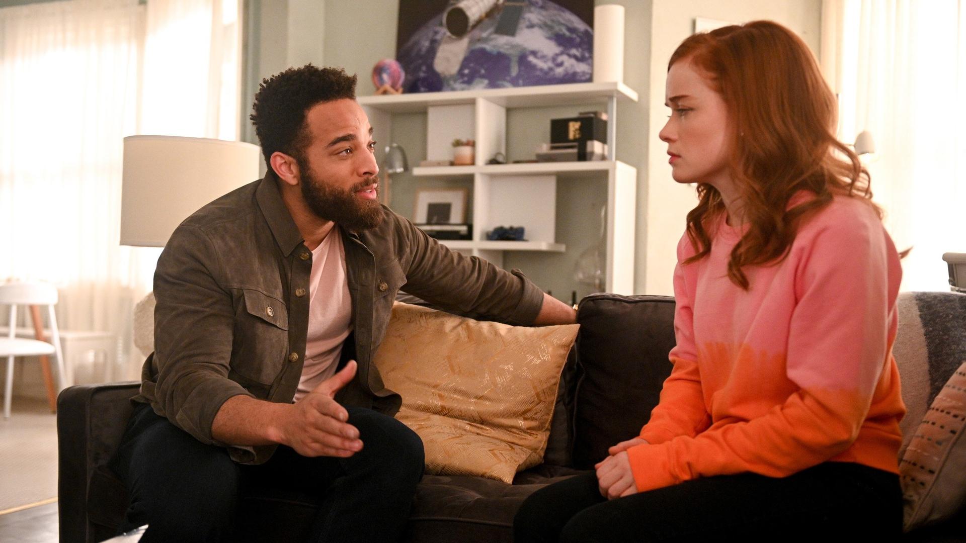 Still from Zoey's Extraordinary Girls' Night