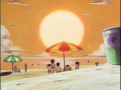 Still from Love Panic on the Beach!