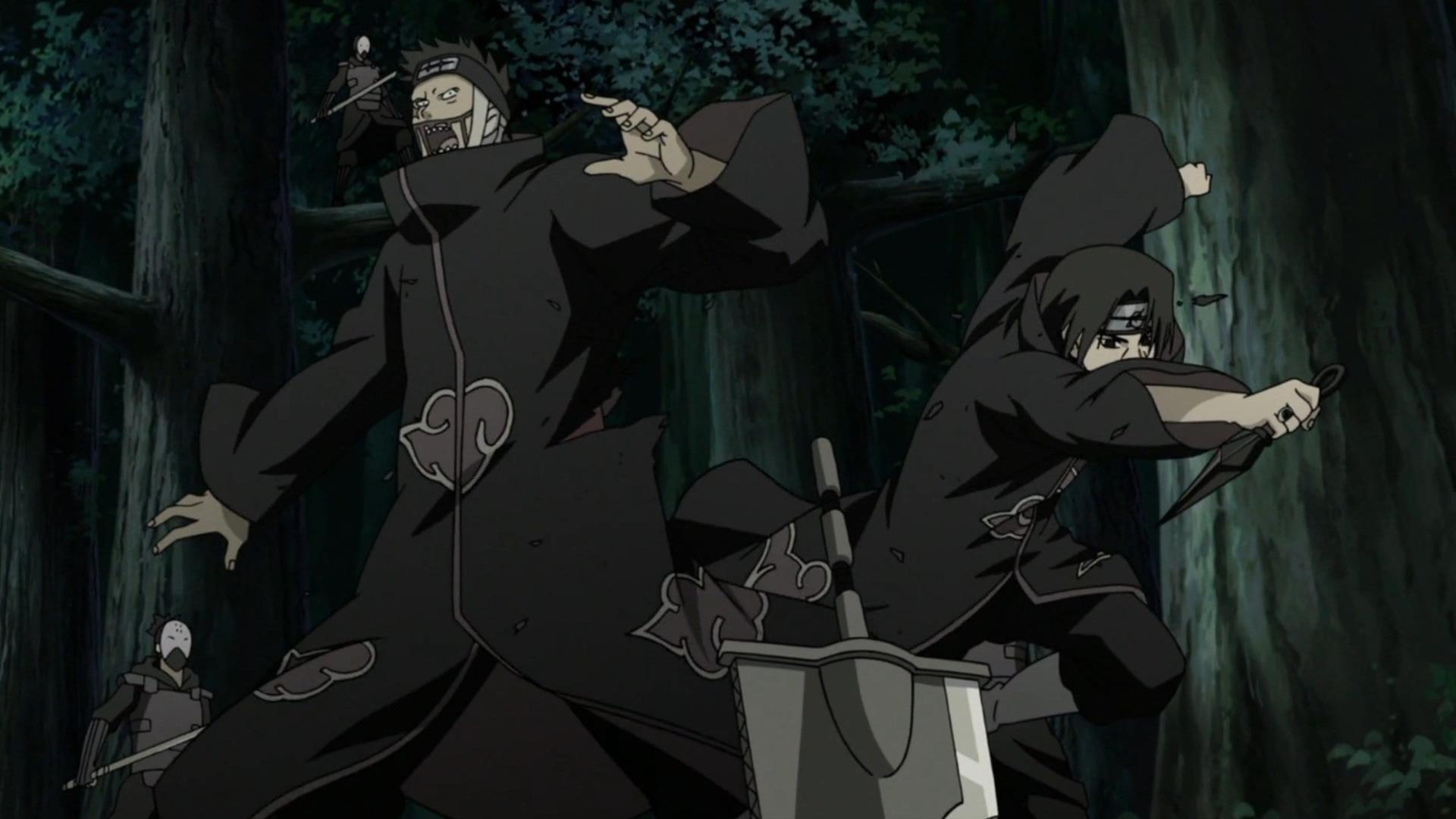 Still from Itachi's Story - Light and Darkness: The Darkness of the Akatsuki