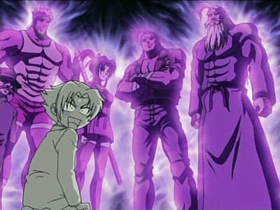 Still from The Beginning of the Fight!