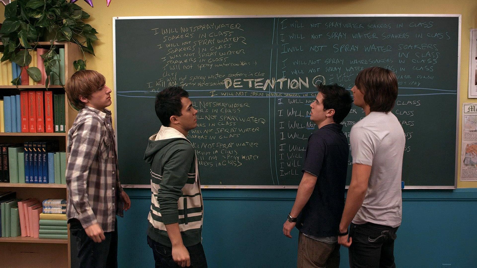 Still from Big Time School of Rocque
