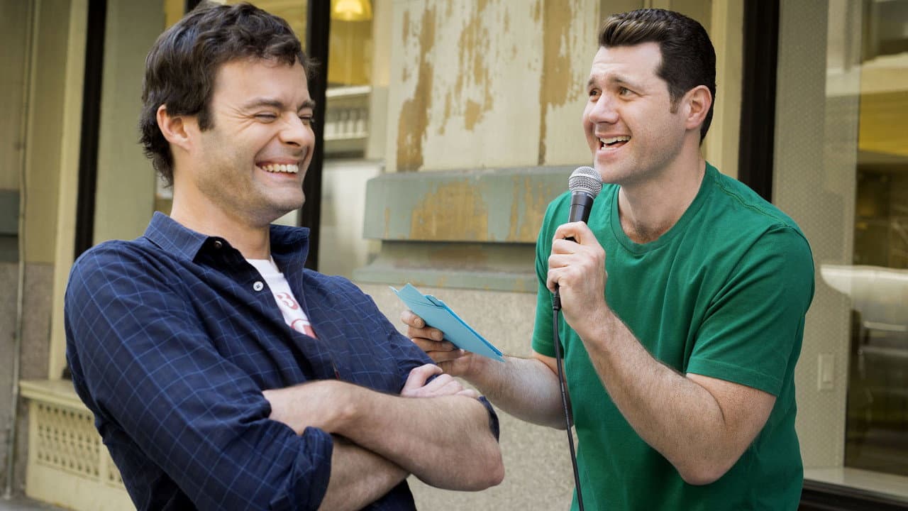 Still from Shondaland! With Bill Hader and Amy Sedaris