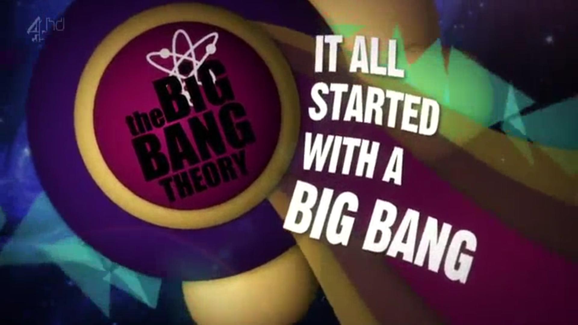 Still from It All Started With A Big Bang