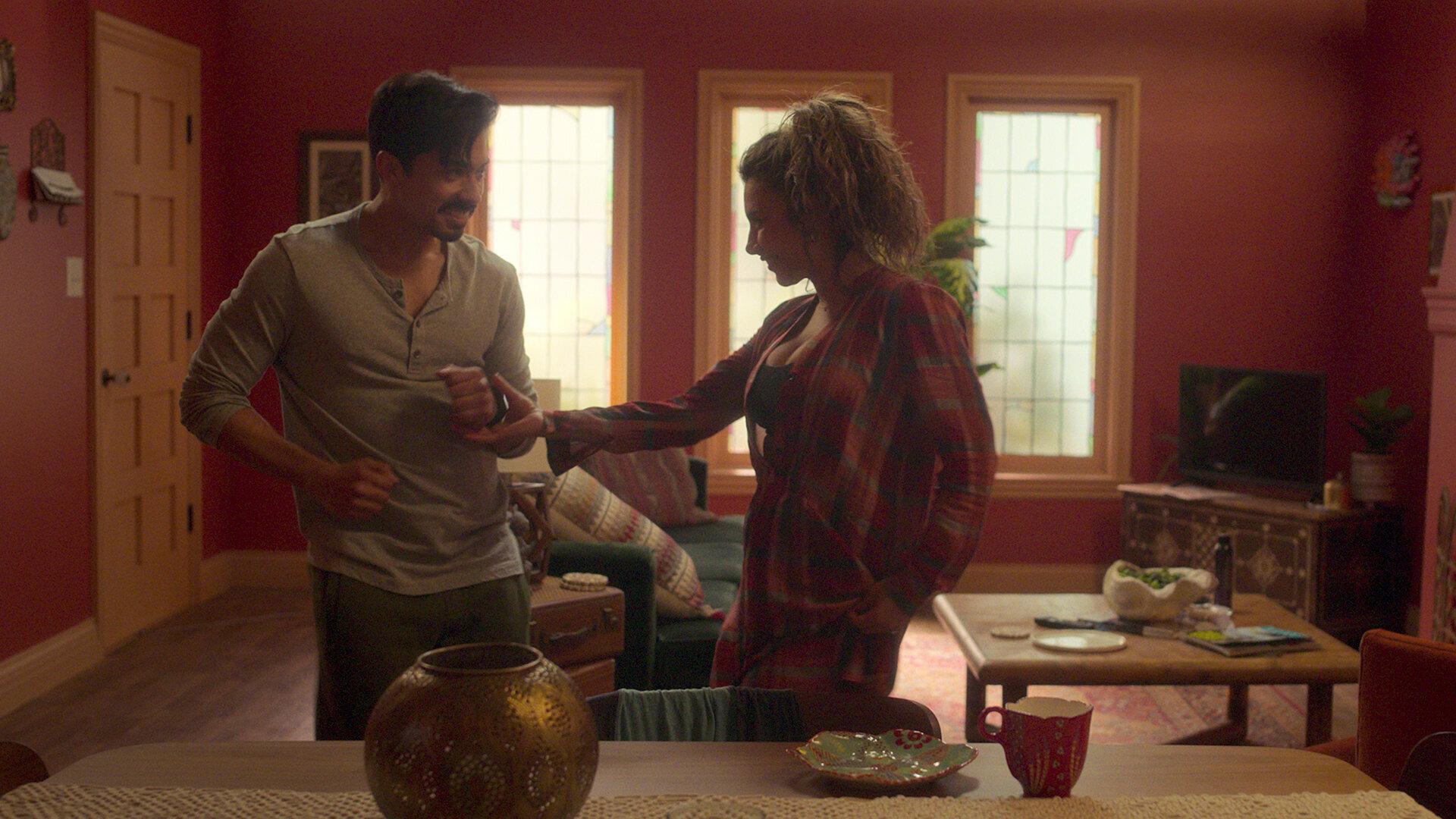 Still from Send Me A Sign