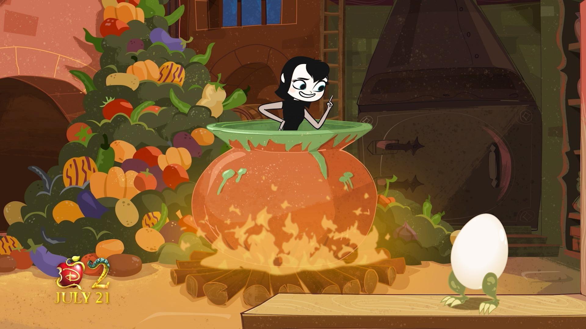 Still from Great Eggspectations
