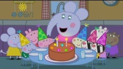 Still from Edmond Elephant's Birthday
