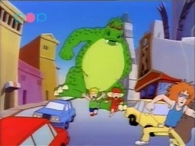 Still from Dadzilla