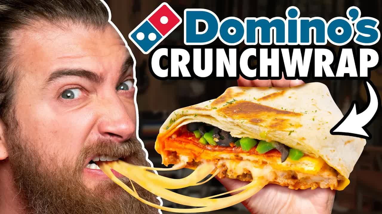 Still from Will It Crunchwrap Supreme? Taste Test