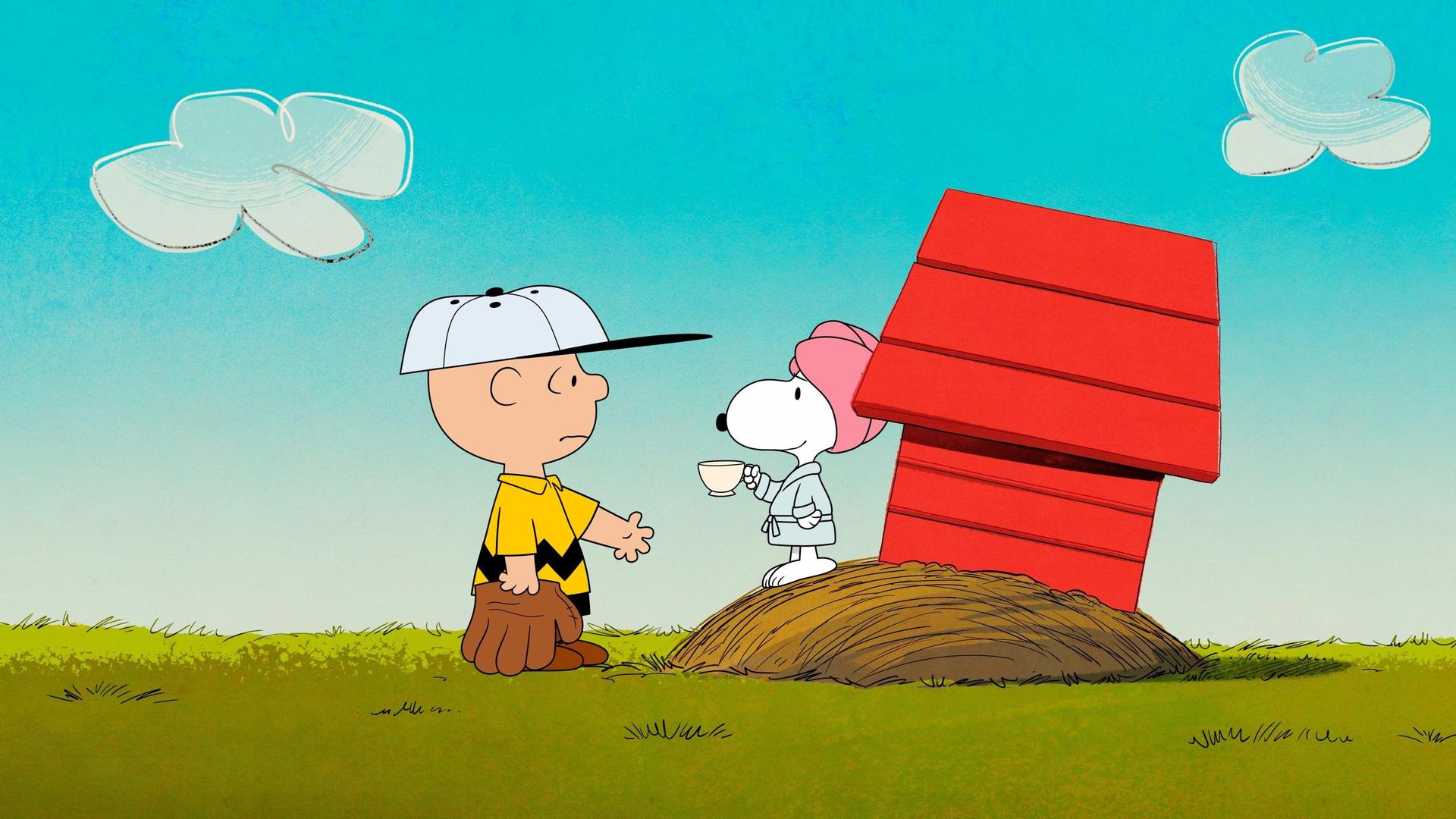 Still from It's All You, Snoopy